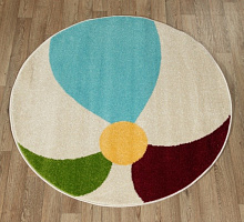 Funky TOP PIL cream круг