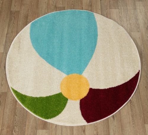 Funky TOP PIL cream круг