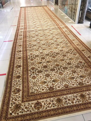 Шерстяной ковер 306_01659 2,5 на 10 метров фото 3