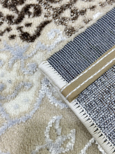 Platinium Q010A_BROWN FDY/CREAM SHRINK фото 10