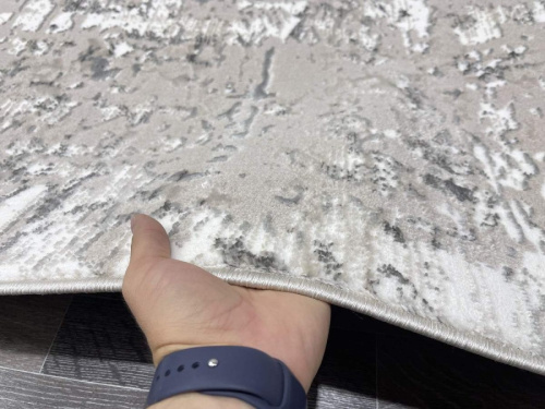 Aura 40400B_KREM / ACIK GRI овал фото 5