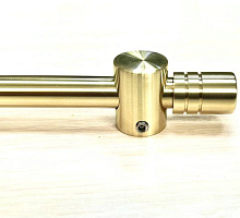 Ковродержатель из латуни L006 Пруток 12 мм.