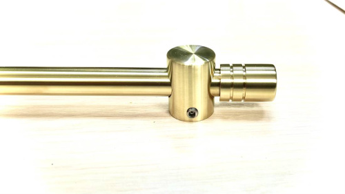 Ковродержатель из латуни L006 Пруток 12 мм.