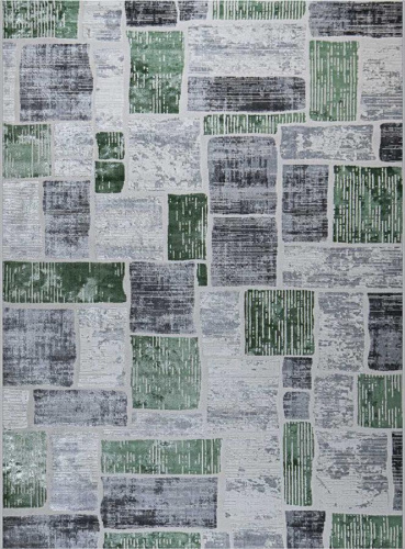 Kleopatra 38471A GREEN FLS / L.GREY