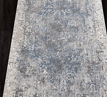 kirke 02946b - blue / beige прямоугольник