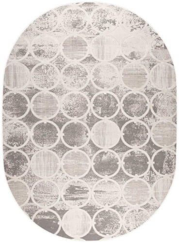 Amatis 36444B OVAL CREAM / L.GREY