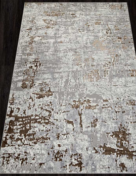 Прямоугольный ковер из полиэстера f284 - gray-green | Россия