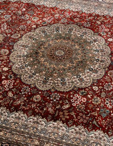 tibet silk & silk s-10 - red прямоугольник фото 2