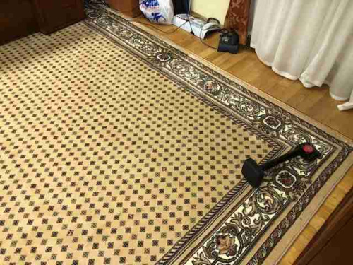 Большой ковер неправильной формы Эксклюзив 2 фото 2