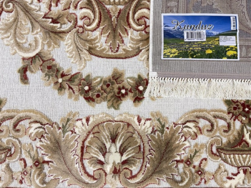 KUNDUZ 5060_498440 IVORY круг фото 4