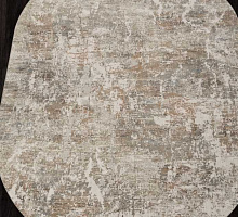 afina f445af - brown / cream овал