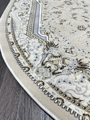 Iran collection A065A_LIGHT BEIGE SHRINK / LIGHT BEIGE SHRINK овал фото 3