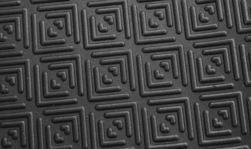 Резиновые накладки на ступени Модерн с загибом фото 5