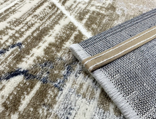 Semnan D067A_CREAM SHIRINK / BLUE FDY фото 10