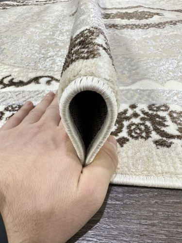 Platinium Q010A_BROWN FDY/CREAM SHRINK-О фото 6