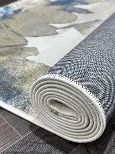 Gilan L137A_CREAM SHRINK / BLUE FDY фото 12