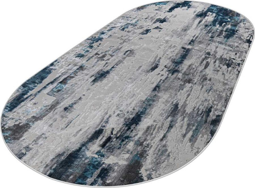 Kleopatra 37107A OVAL BLUE FLS / L.GREY фото 3