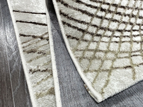 LUNA L119A_CREAM SHRINK/BROWN FDY фото 8