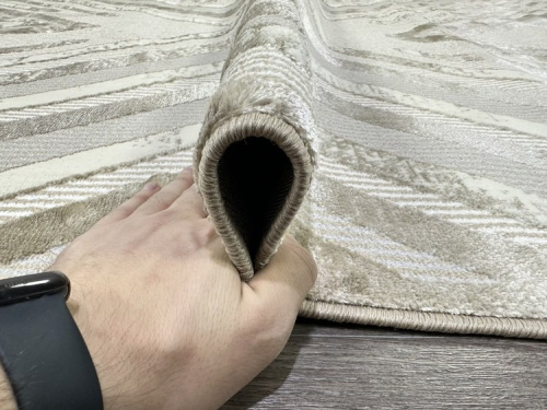 Semnan D037A_CREAM SHIRINK / VIZON FDY фото 6