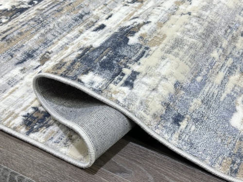 Semnan D060A_CREAM SHIRINK / BLUE FDY-овал фото 4