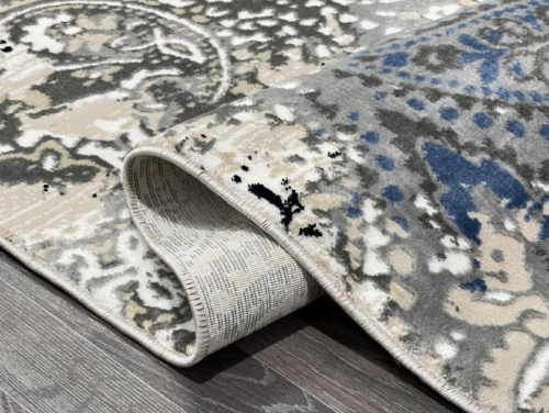 Aura 40671A_MAVİ / K.GRİ овал фото 7