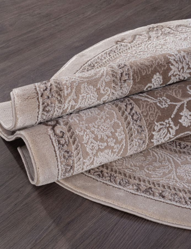 armina 03874b - brown / brown овал фото 4