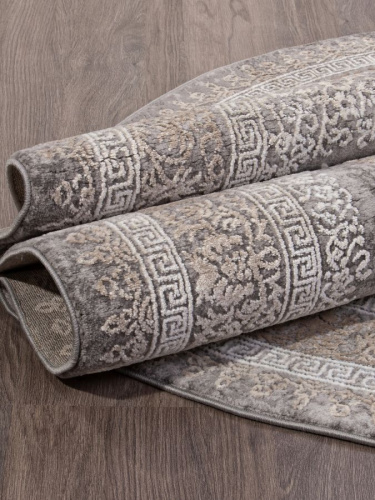 armina 04073c - grey / brown овал фото 4