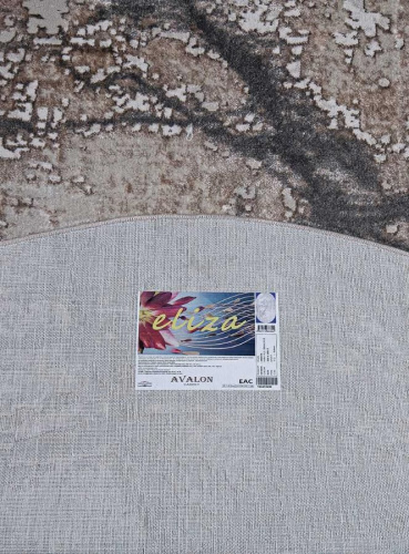 Eliza 38557A GREY FLS / BEIGE FLS овал фото 2