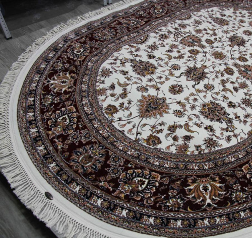 Abrishim 35032J OVAL CREAM / RED фото 2