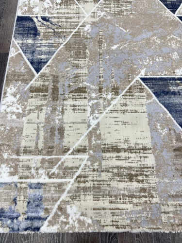 Semnan D067A_CREAM SHIRINK / BLUE FDY фото 5