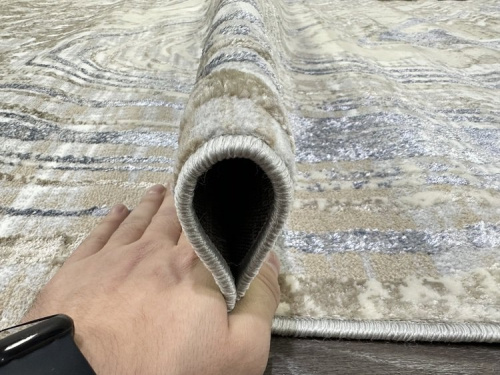 Semnan D065A_CREAM SHIRINK / BLUE FDY фото 6