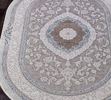 armina 03874a - blue / blue овал