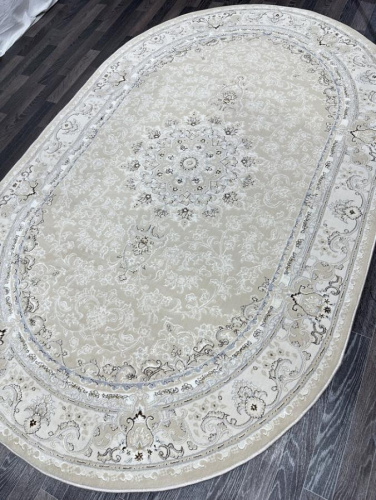 Iran collection A054A_LIGHT BEIGE SHRINK / LIGHT BEIGE SHRINK овал фото 2