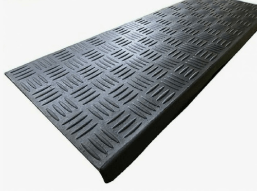 Резиновые накладки на ступени Крестики с загибом фото 7