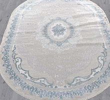 efsan q010a - cream shrink / blue fdy овал