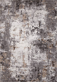 Прямоугольный ковер из синтетики 3319 - gray-beige | Россия
