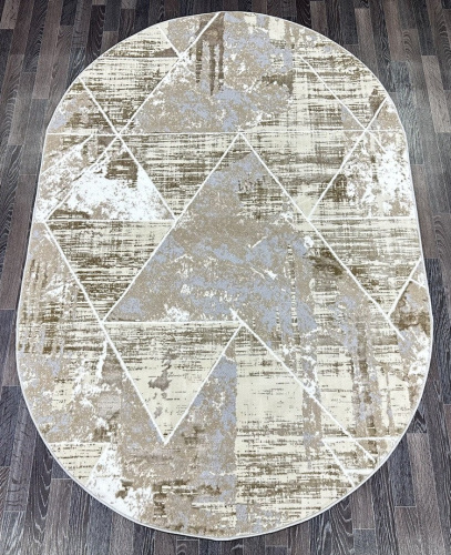 Semnan D067A_CREAM SHIRINK / VIZON FDY-овал