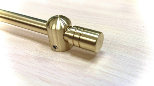 Ковродержатель из латуни L005 Пруток 12 мм. фото 2