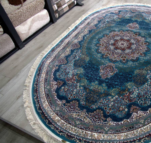 Abrishim 36316A OVAL BLUE / BLUE фото 4