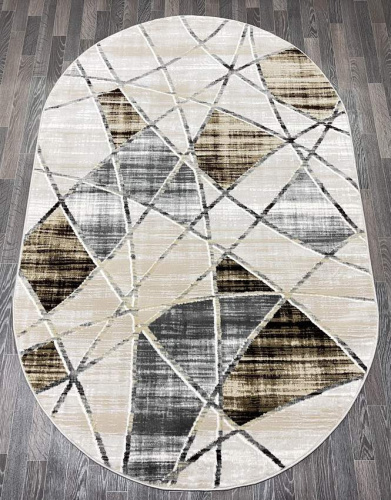 Aura 40707A_VIZON / KOYU GRI овал