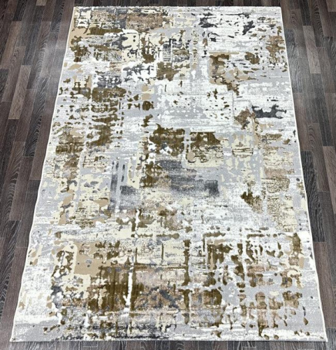 Semnan P524A_CREAM SHIRINK / VIZON FDY