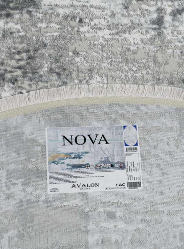 Nova Avalon 39937A OVAL GREY / WHITE фото 3