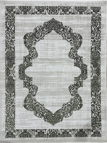 DECO 04570B CREAM/D.GREEN