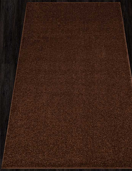 Прямоугольный ковер из синтетики Lana t600 - brown | Россия