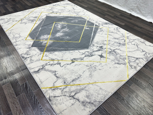 Fame 0166A_L. GREY / GOLD фото 3