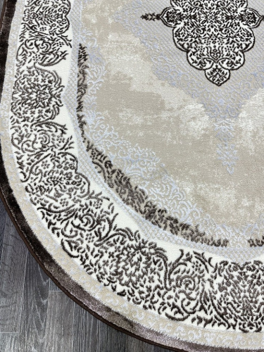 Platinium Q009A_BROWN FDY/CREAM SHRINK-О фото 4