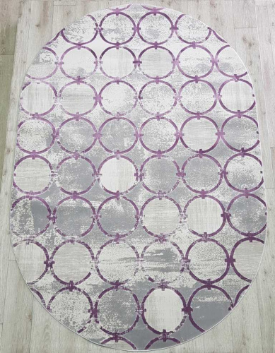 Amatis 36444B OVAL LILA / LILA