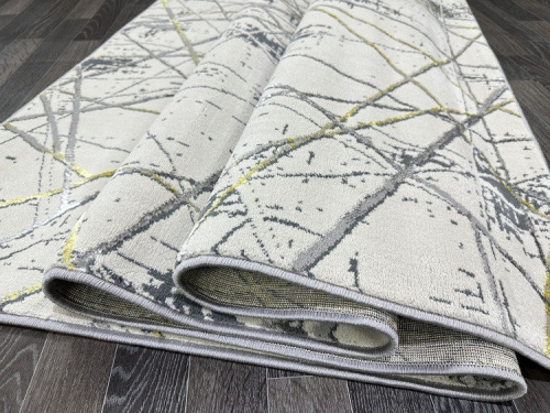 Fame 0727A_L. GREY / GOLD фото 12