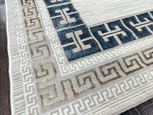 LUNA B045A_BLUE FDY / BEIGE SHRINK фото 4