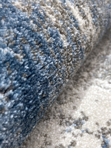 Kalahari  W9734_CRAM / BLUE овал фото 7